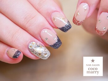 ネイルサロン ココマリー(coco marry)/堺市/なかもず/フィルイン