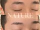 ナチュール(NATURE)の写真/【アイブロウWAX脱毛¥4000】眉毛を整えてカッコよさUP☆いつも自己処理をしている方も,初めての方もお任せ!