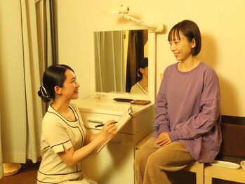 サロンナナ(Salon nana)/ホームケアのアドバイスも