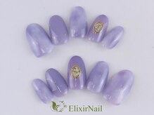 エリクサーネイル 神田(Elixir Nail)/シンプル/クーポン使用