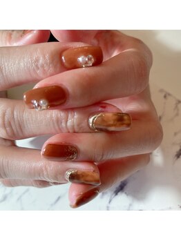 フランジュエリー(Franjewelry)/ニュアンスnail