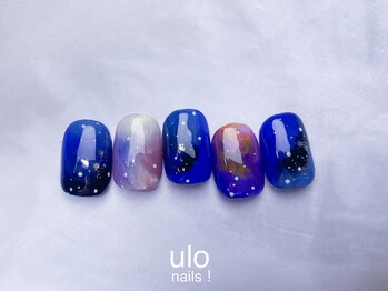 ウロネイルズ(ulo nails)/夜空