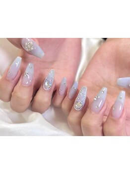 長さ出しのできるサロン