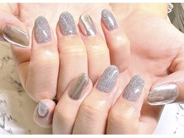 シルバー×シルバー¥5200