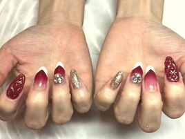 ☆色気漂うキルティングネイル☆