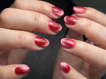 ネイルサロン プール ヴー(Nail Salon Pour Vous)/ 【人気】マグフレンチネイル