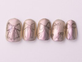 ミラーリボンアート9700yen