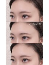 アイラッシュM/フラットラッシュ　120本