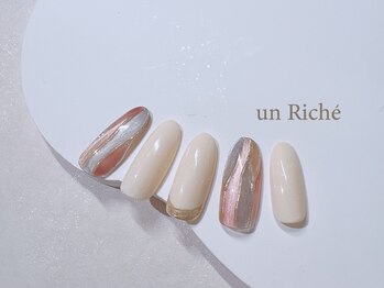 アンリッシュ 新宿東口店(un Riche)/¥8800 ★アート60分★25.1.2