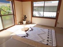 だるま 道場の雰囲気（施術させて頂くお部屋になります♪）