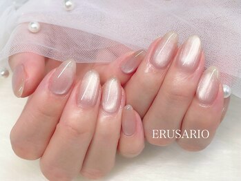 エルサリオ 新宿店(ERUSARIO)の写真/低価格でもオシャレ感満載♪LEDライト導入で施術時間も短縮☆お得なクーポン多数ご用意!時間の無い方にも◎