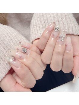 ミス シャーリー(Miss Shirley)/【クロム×ピンクストーン】