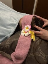 ムカマニス(mukamanis)/◇施術イメージ◇