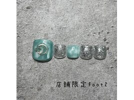 店舗限定FOOT　NO.2