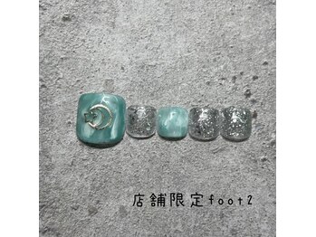 はあとねいる 湘南茅ヶ崎店/店舗限定FOOT NO.2