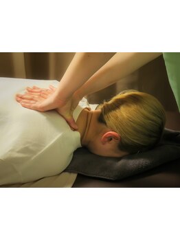 首・肩のつらさを改善したい