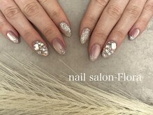 フローラ(_Flora)/ハンド/カジュアル定額デザイン