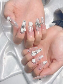 リャー(LYA)/チップ長さ出し　付け放題