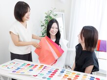 チャヨン(chayeon)/パーソナルカラー診断/ペア診断