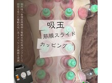 ココロ(COCORO)の雰囲気（吸玉筋膜スライドカッピングで体がスッキリ）
