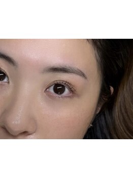 アイブロウメニューがあるサロン