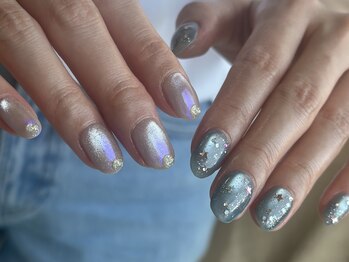 アシンメトリーデザイン