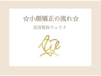 ウェリナ 一宮院/【小顔矯正の施術の流れ】