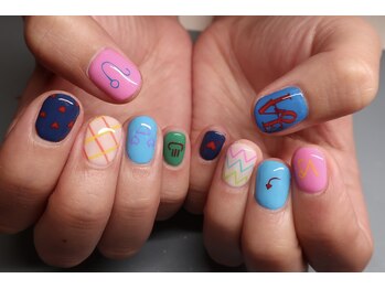 ペントハウス(Penthouse)/海外ネイル/持ち込みok！