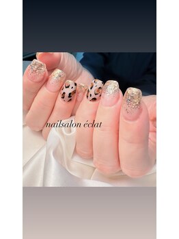 エクラ(eclat)/ラメグラにアートを追加!