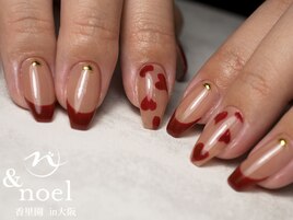 オンブレフレンチ クリスマス