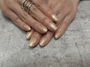 ネイルサロンファストネイルプラス 新宿店(FAST NAIL PLUS)/2025冬ネイル【ワンカラー】