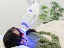 一緒に目標の白さを目指しましょう！ホワイトニングサポート