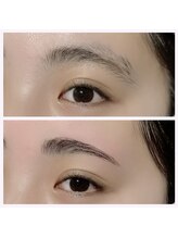 ヘアサロンドア(Hairsalon DooR)/HBL すっきり美眉　