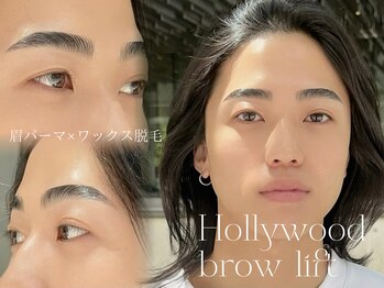 アルターアイズ(ALTER EYES)/メンズハリウッドブロウリフト