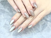 ネイルサロン オー(Oh!)/ワンカラーデザインネイル