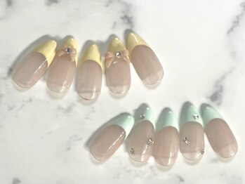 マグリット(Magritte)/かわいいワンポイントカラー