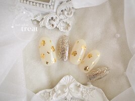 定額シンプルアートコース4月