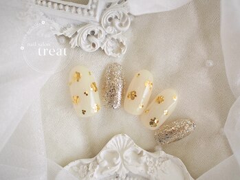 定額シンプルアートコース4月