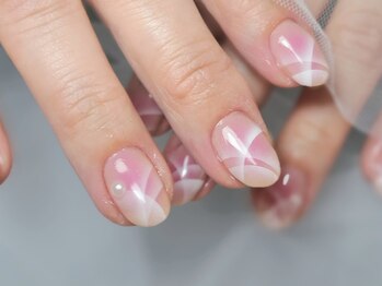 【チューリップネイル】