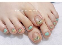 ネイルサロン タノ(Tano)の雰囲気(フットケア付、FlashとMaguも新入荷!キラキラデザインに♪)