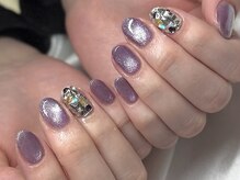 ネイルサロン アフロディーテ 土浦店(Aphrodite)/シンプルフルスタイル★ハンド★