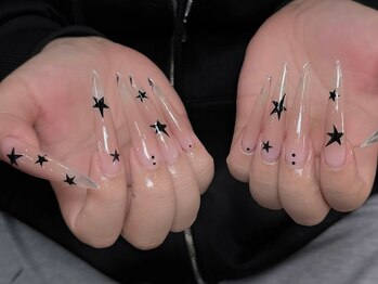 ミチネイルズ 池袋(Michi nails)の写真/★初回オフ無料★【自爪】80分やり放題◎簡単アート・パーツ・ストーン付け放題！ぜひ一度Michi Nailsへ♪