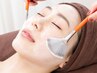 【乾きグレーくすみ肌専用】ララピール+電気美容鍼◎施術60分・全120分◎初