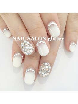 ネイルサロン グリッター(NAIL SALON glitter)/【フリーコース】