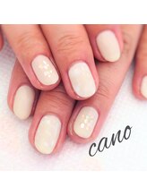 ネイルサロン カノ(CANO)/ホワイトネイル