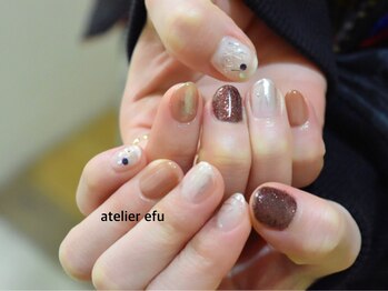 ネイルサロン アトリエ エフ(atelier efu)/【ミキ担当】フルオーダー