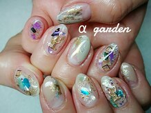 ネイルサロン アルファガーデン 町田本店(α garden)/10本アートコース●オフ込み3h