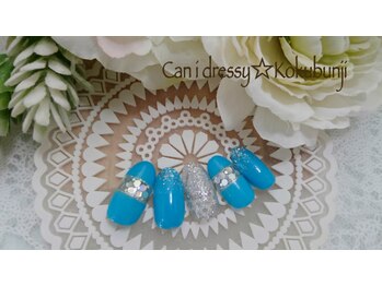 キャンアイドレッシー 国分寺店(Can I Dressy)/季節のキャンペーンネイル☆6月