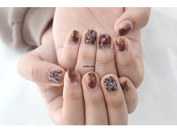ネイルサロン アトリエ エフ(atelier efu)/【ミキ担当】