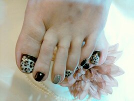 レオパードネイル
